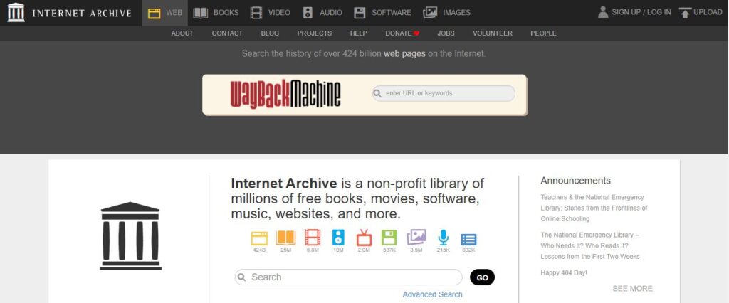 internet archive app
