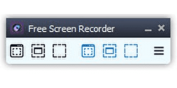 Free Screen Video Recorder -computergii