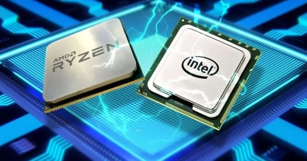 ما الفرق بين معالجات Intel و AMD
