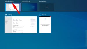 virtual desktops windows update