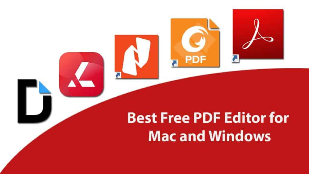 best windows pdf editor free