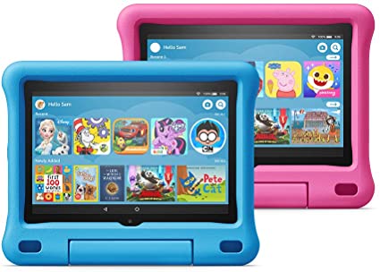 أفضل تابلت للاطفال - Amazon Fire HD 8 Kids Edition