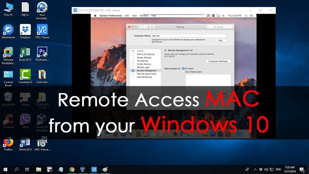 windows remote desktop for mac sierra