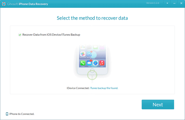 gihosoft iphone recovery review
