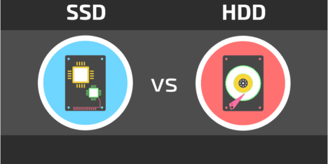 الفرق بين هارد ssd و hdd