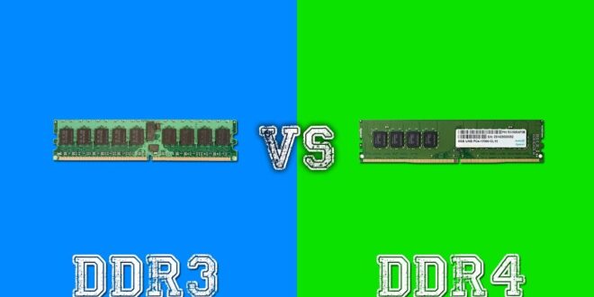 الفرق بين ddr3 و ddr4