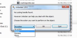 تحميل برنامج حذف الملفات المستعصية unlocker 9.0 عربي