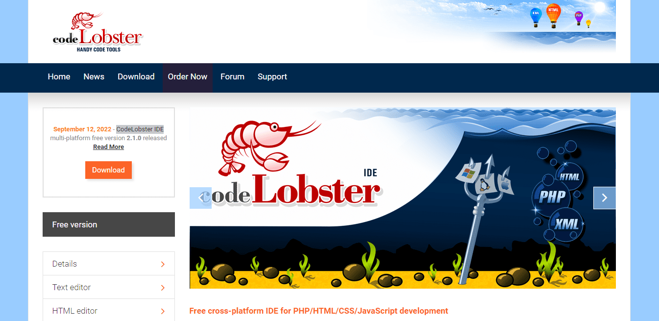 Code Lobster IDE
