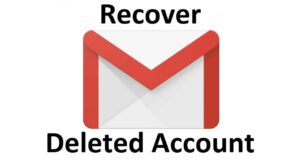استعادة حساب Gmail 