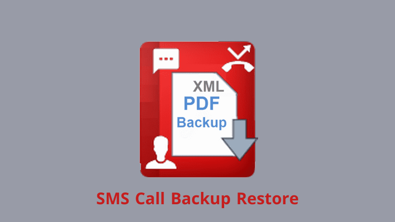SMS Call Backup Restore