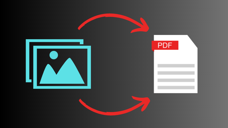 برامج تحويل الصور إلى PDF