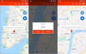 تغيير موقع GPS على Android عبر VPN