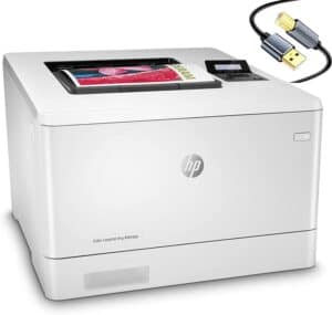 طابعة HP Color LaserJet Pro M454dn