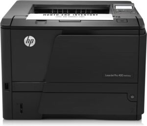 طابعة HP LaserJet Pro 400 M401DNE أحادية اللون