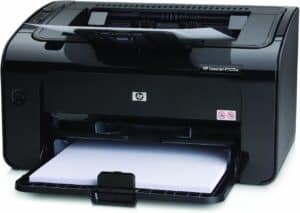 طابعة HP LaserJet Pro P1102w أحادية اللون