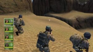لعبة Conflict Desert Storm 1