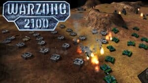 لعبة Warzone 2100 أقوى ألعاب حرب استراتيجية مجانية