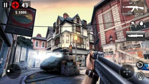 Dead Trigger 2 أفضل ألعاب حرب للكمبيوتر للاجهزة الضعيفة