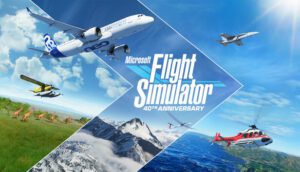 لعبة Microsoft Flight Simulator