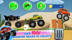 لعبة Monster Truck