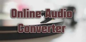موقع Online Audio Converter