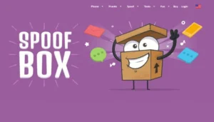 موقع SPOOF BOX