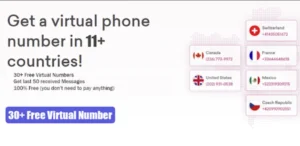 موقع Virtual SMS Number