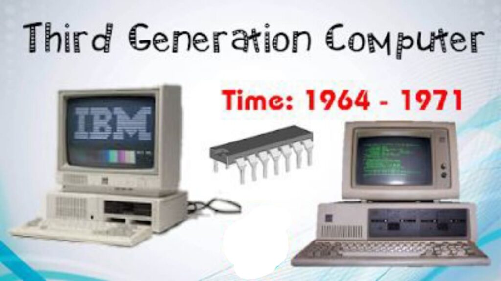 الجيل الثالث من الحواسيب مراحل تطور الكمبيوتر
