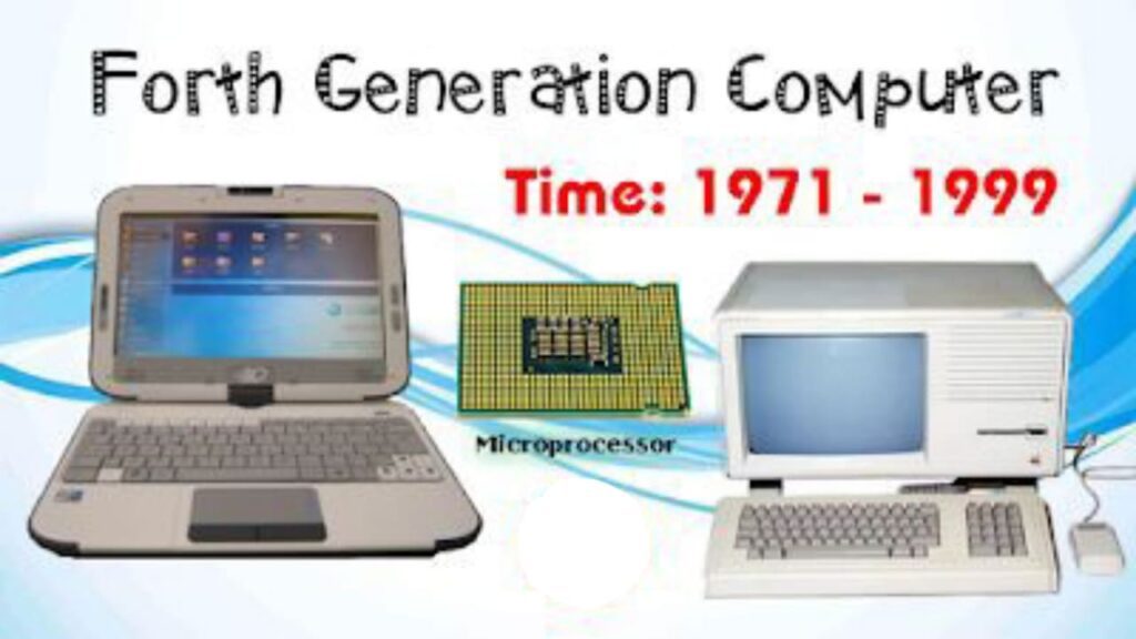 الجيل الرابع من الحواسيب مراحل تطور الكمبيوتر