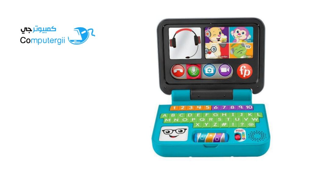 Fisher-Price Fun 2 Learn Color Flash Laptop - لابتوب تعليمي للاطفال
