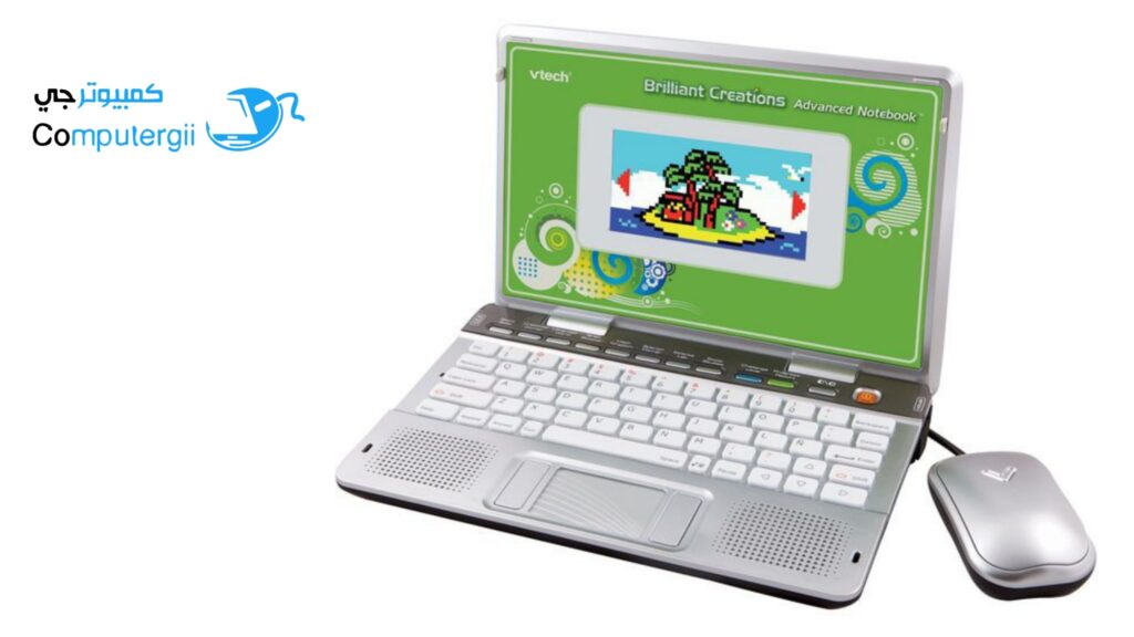 VTech Brilliant Creations Advanced Notebook - لابتوب تعليمي للاطفال