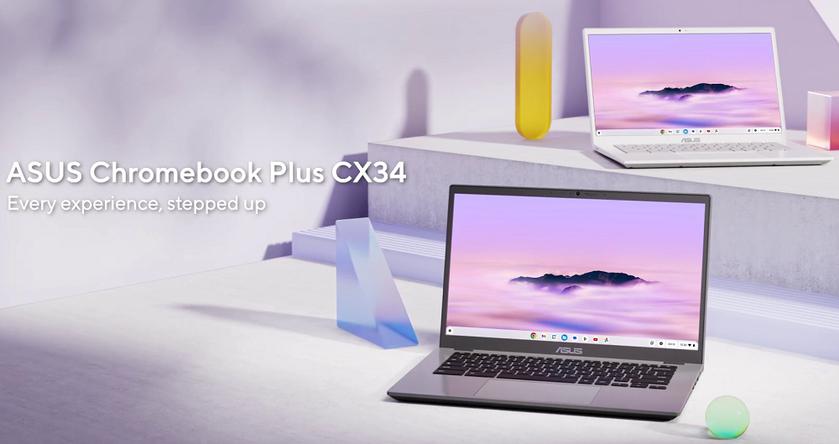 Asus Chromebook Plus CX34 - افضل لاب توب عملي ورخيص 