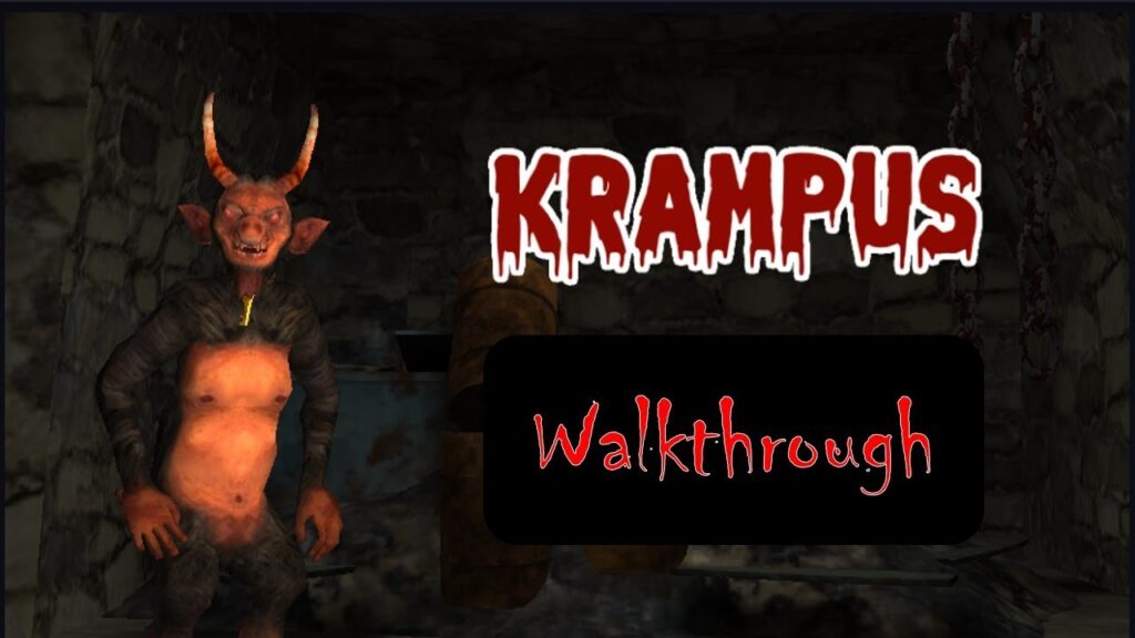 Krampus اخطر لعبة رعب