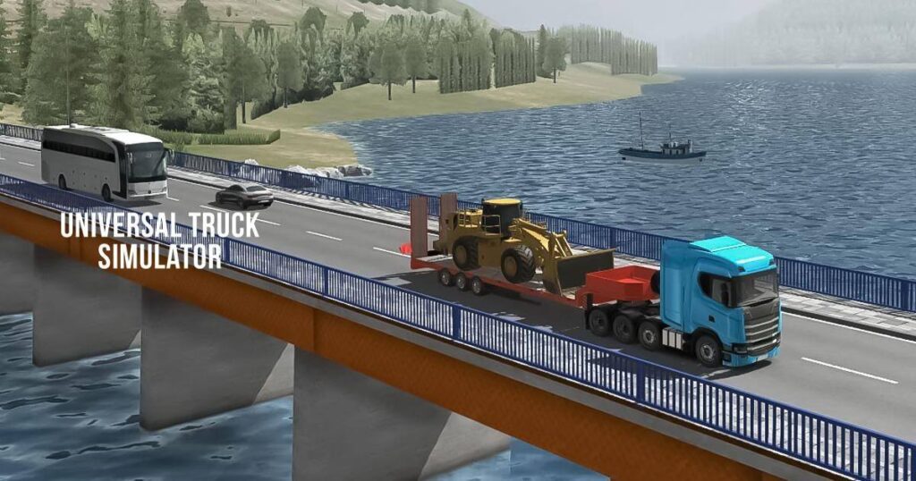 Universal Truck Simulator - افضل العاب محاكي الشاحنات للاندرويد