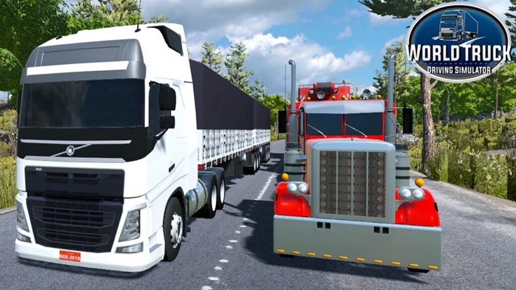 World Truck Driving Simulat - افضل لعبة محاكي شاحنات للاندرويد