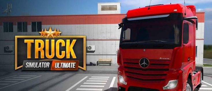 Truck Simulator: Ultimate - افضل العاب محاكي الشاحنات للاندرويد
