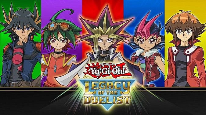 Yu-Gi-Oh! Legacy of the Duelist - لعبة يوغي يو بالعربية