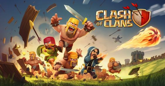 Clash of Clans - أشهر العاب حربية استراتيجية