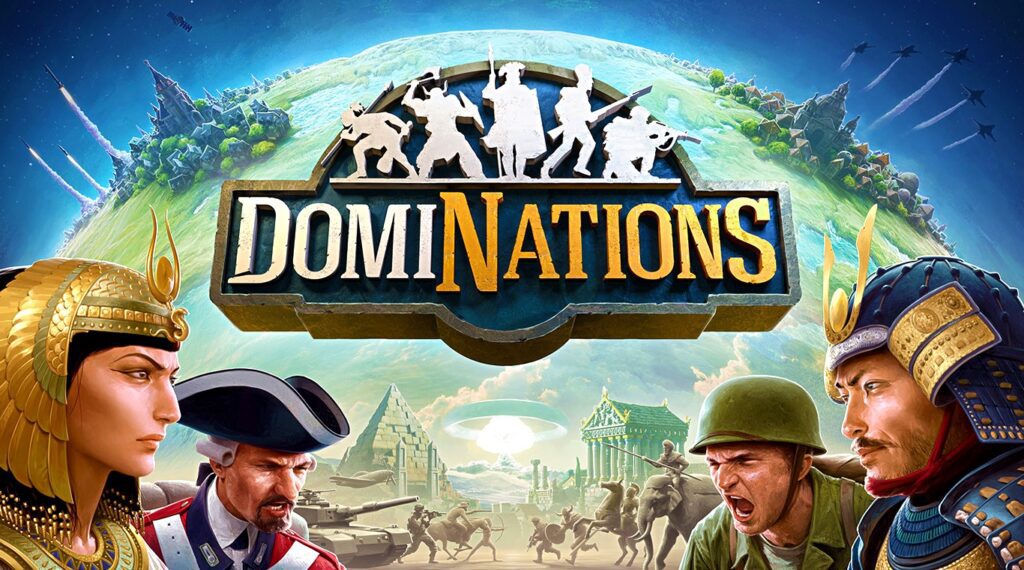 DomiNations - العاب حربية استراتيجية