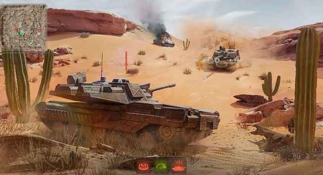 modern tank - ألعاب حرب دبابات