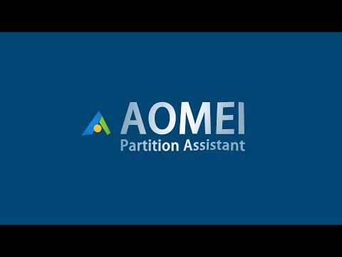 AOMEI Partition Assistant - برنامج تقسيم الهارد بدون فورمات
