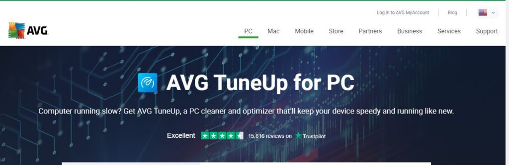 AVG PC TuneUp - تنظيف اللاب توب وتسريعه
