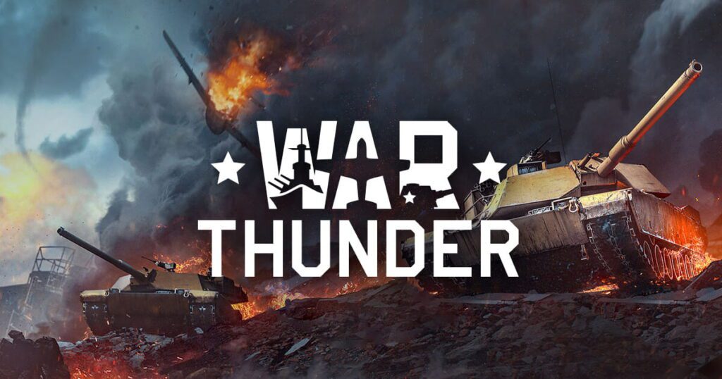 War Thunder ألعاب حربية