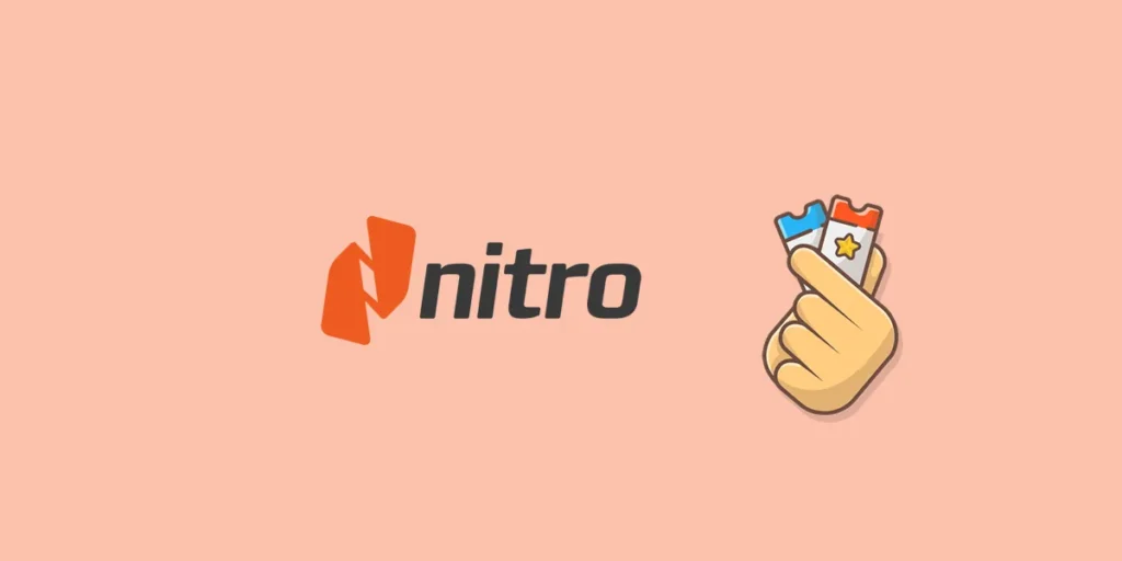 برنامج التعديل على ملف pdf - Nitro pro