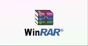 كيفية فتح ملف rar