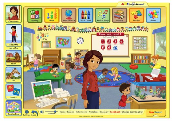 ABCmouse - برنامج تعليمي للاطفال