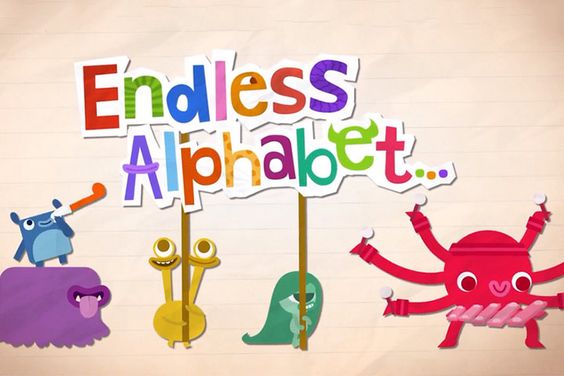 Endless Alphabet - برنامج تعليم للاطفال