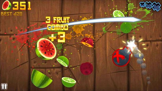 Fruit Ninja - لعبة تقطيع الفواكه