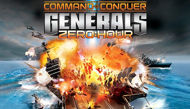 Generals Zero Hour - العاب قديمة