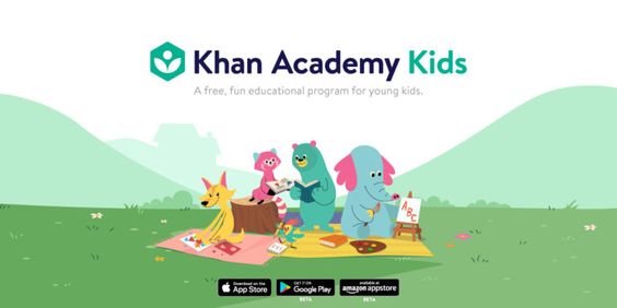 Khan Academy Kids - لعبة تعليمية